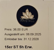 5  Stunden Karte Wellness Sauna FKK Kristall Therme Ludwigsfelde = Je 5€ sparen