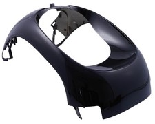 Vordere Verkleidung Front für SYM Mio schwarz