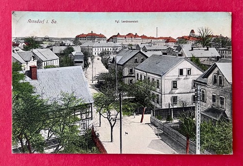 Arnsdorf sachsen 1912 - in,