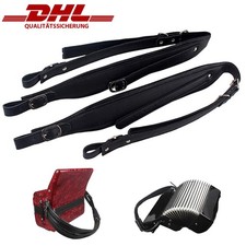 Akkordeongurte Ledergurt