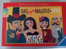 Das Original Malefitz Spiel Der Klassiker Barricade Ravensburger Top Zustand