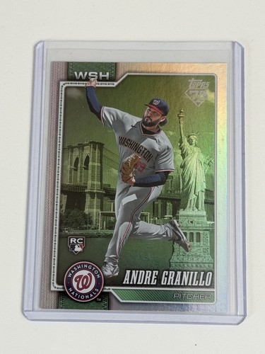 2026 topps series - 2026, andre