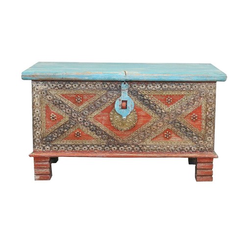 Shabby chic holztruhe - chic,