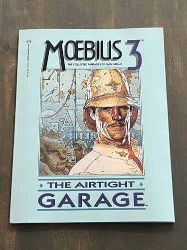 Moebius the airtight - moebius,