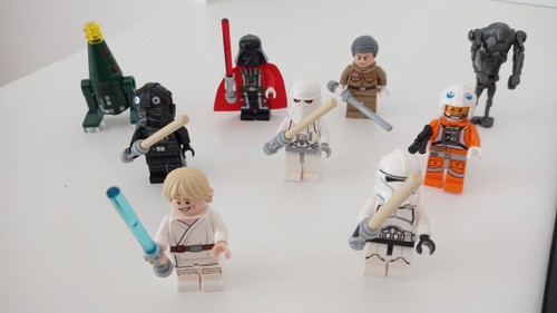 Lego star wars figuren - star, mit
