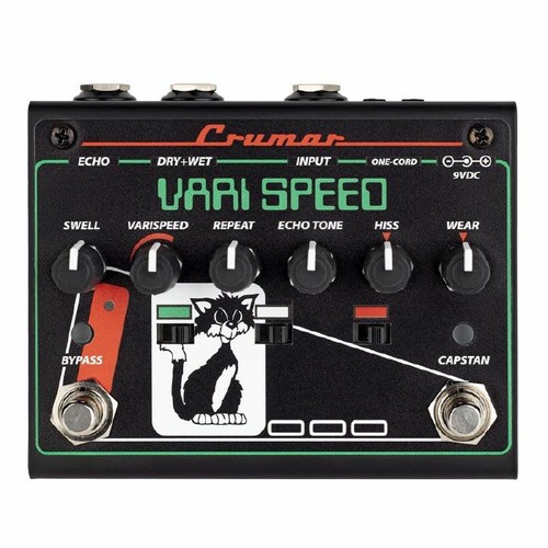 Crumar varispeed tape echo - crumar, tape-echo
