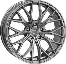 2DRV WH37 Daytonagrau 8,5 x 19  (alle Wheelworld Felgen bei uns im Shop)