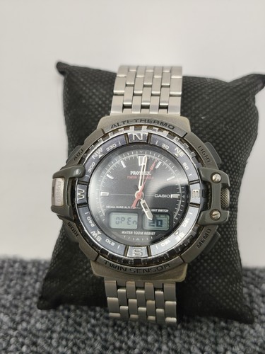 Casio pro trek prt 700 - trek, twin