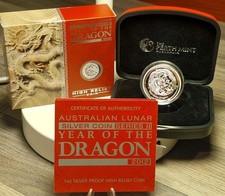 1 oz Silbermünze-Australian