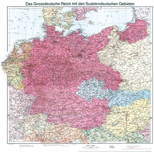 Historische karte deutschland - historische, karte: