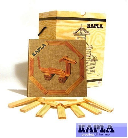 Kapla box 280 stk natur - box, und