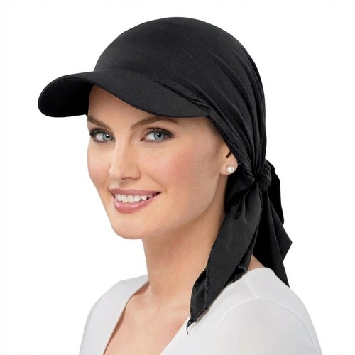 Damen turban hut sonnenhut - turban,