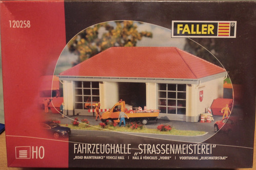 Faller 120258 fahrzeughalle - 120258,