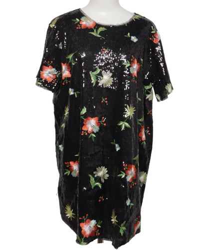 Pailletten minikleid zara - pailletten,