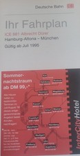 Ihr Fahrplan ICE 881 "