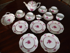 Herend Apponyi Purpur 19tlg