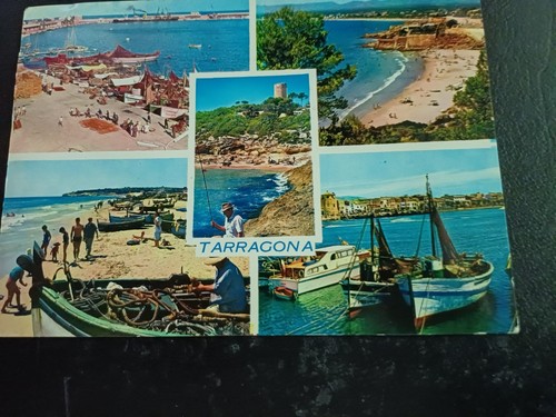 Tarragona hafen boot - tarragona,