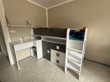 Hochbett für Kinder Bett mit