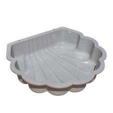 Wassermuschel Grau Sandmuschel