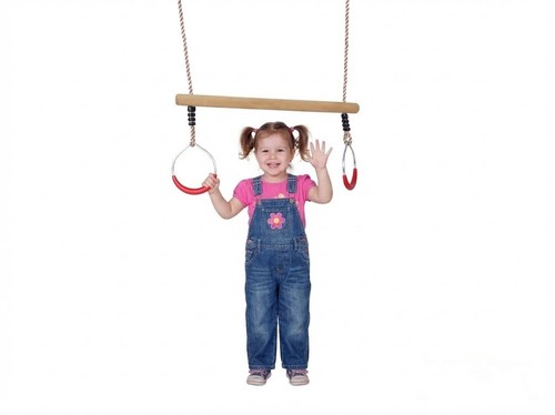 Trapez ringen holztrapez mit - trapez,