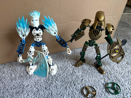 Lego bionicle konvolut - lego,