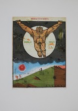 UWE BREMER - Farbradierung -