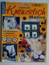 Kreative NadelWelt Sonderheft Nr. 2 - Topaktuelle Kreuzstich Motive