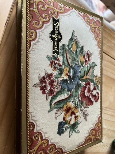 Alte pralinen schachtel - alte,