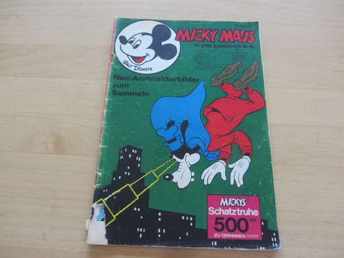 Micky maus heft original - micky,