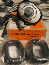 DDR / NVA EKD 300 / 500  Kopfhörer DK 66 400 Ohm VEB Funktechnik Leipzig in OVP