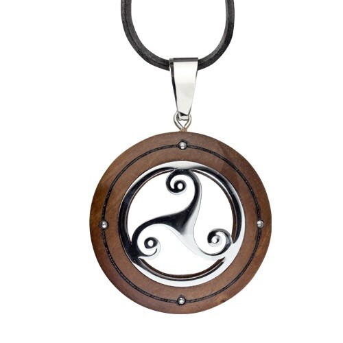 Anhänger triskele amulett - anhänger,