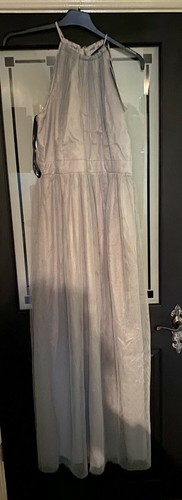 Little mistress netz maxikleid - little,