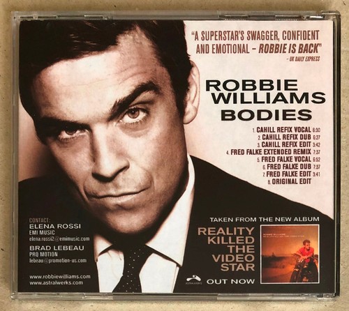 Robbie williams bodies - *, us