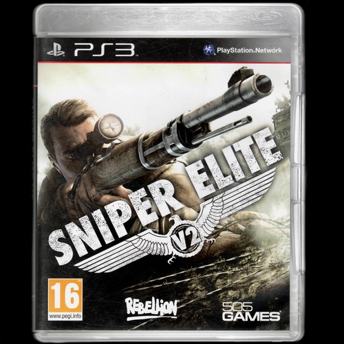 Sniper elite ps3 spiel - v2,