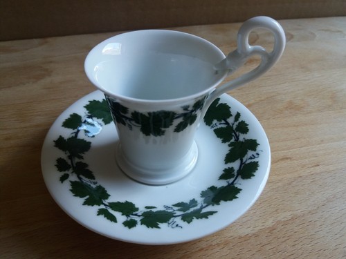 Meissen moccatasse - meissen,
