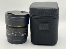 SIGMA für CANON 15mm 1:2.8 EX DG FISHEYE OBJEKTIV - 15mm f/2.8 FISH EYE - GUT