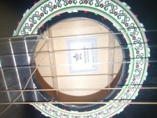 Gitarre mit Gitarrentasche