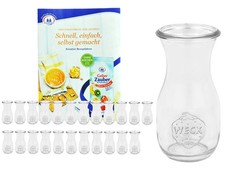 24 Weck Gläser 290ml