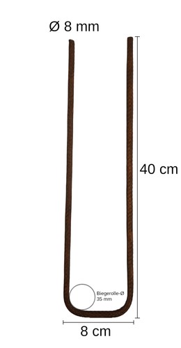 Betonstahl bügel mm - Ø, 8