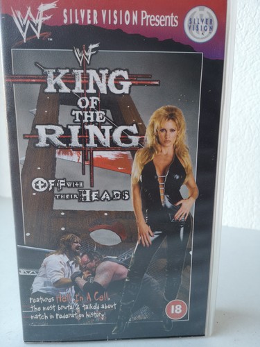 Wwe wwf video vhs king - vhs, of