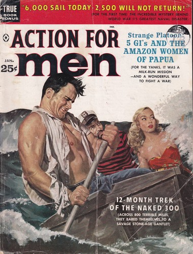 Action for men magazine vol - men,