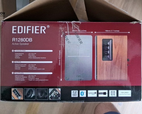 Edifier studio r1280db 0 - studio,