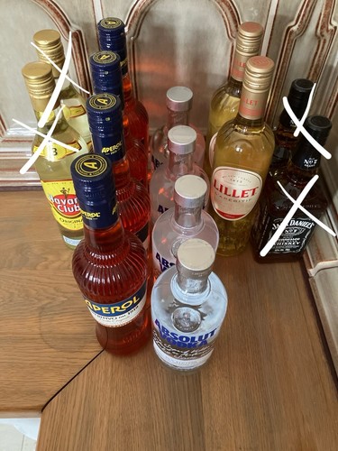 Aperol spritz vodka - vodka, absolut