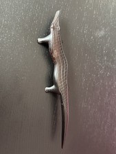 Carved Wooden Crocodile