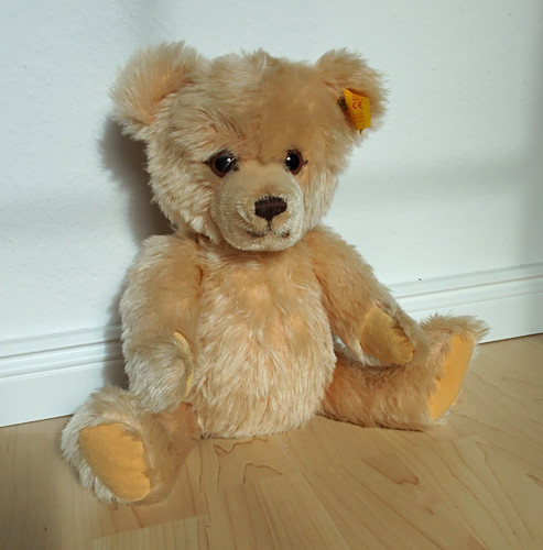 Steiff teddybär 0118 - steiff,