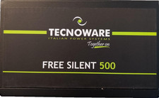 Tecnoware ATX Netzteil Free Silent 500 250W Version - Bulkversion ohne Netzkabel