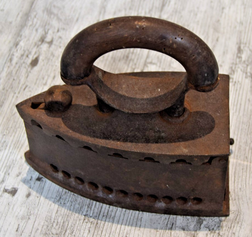 Antikes gusseisen kohle - antikes,
