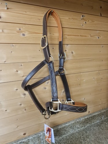 Cattleman leder halfter - "cattleman´s", leder-halfter
