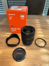 Neuwertig Sony FE 24-50mm F2.8 G Lens - SEL2450G Garantie!