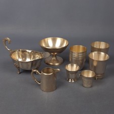 Set Ornamente Silver Plated